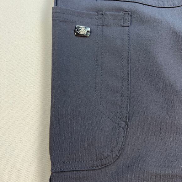 Barco Grey’s Anatomy 3 Pocket Cargo Straight Leg Scrub Pants Graphite Size XXS - Picture 7 of 14